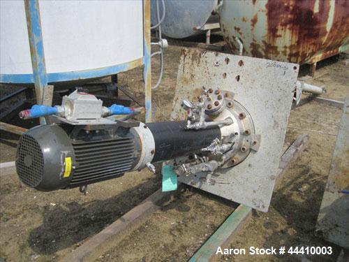 Used Pressure Products Industries PPI Reactor, 11 Gallon