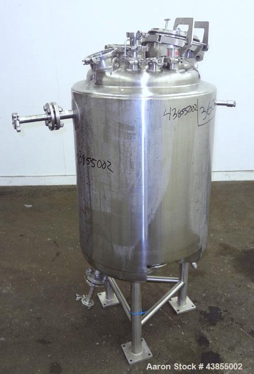 Used- Pure-Flo Reactor, 30 Gallon