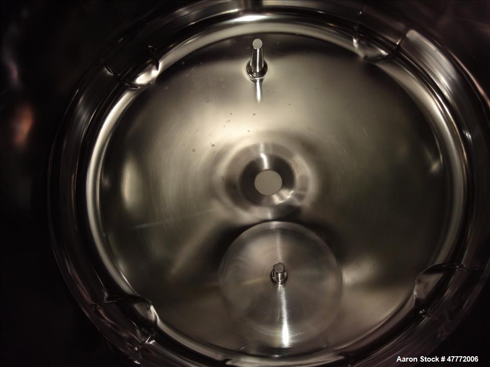 Used Pure-flo/ ITT Industries Reactor, 150 Liter(39.62 Gallon), 316L Stainless