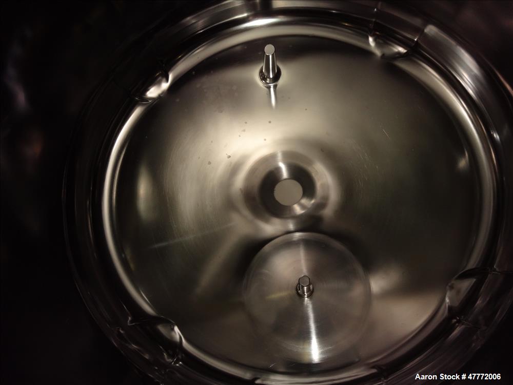 Used Pure-flo/ ITT Industries Reactor, 150 Liter(39.62 Gallon), 316L Stainless