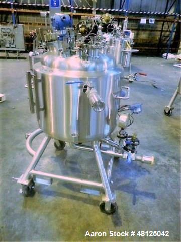 Used- Pur-Flo Precision Reactor, 150 Liter (39.6 Gallon)