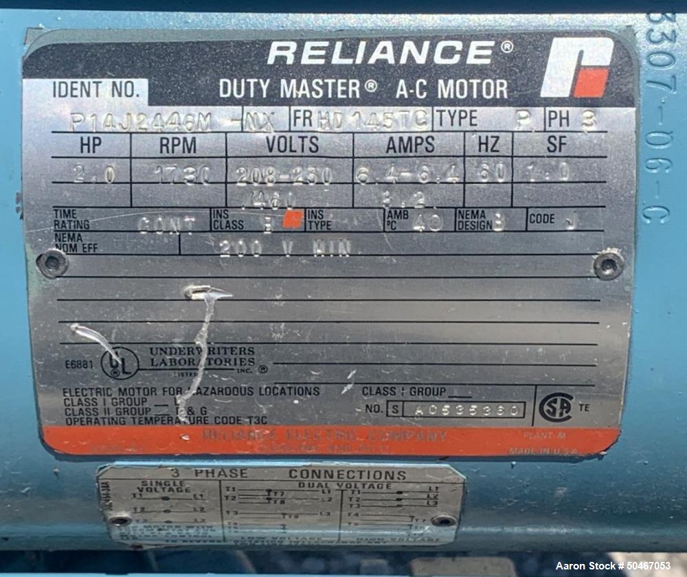 Used Roark Enterprises Reactor, 25 Gallon