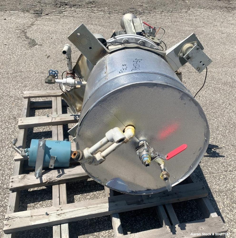 Used Roark Enterprises Reactor, 25 Gallon