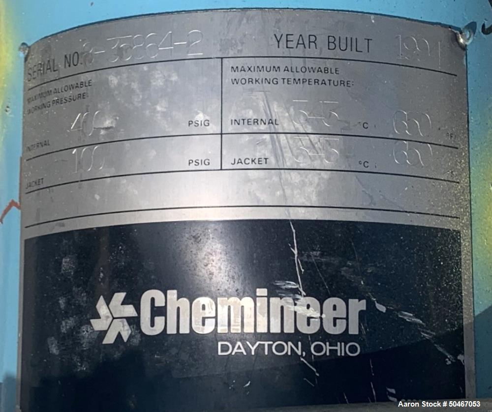 Used Roark Enterprises Reactor, 25 Gallon