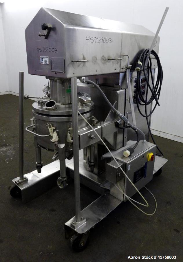 Used Ross Reactor / Mixer, 40 Liters (10.5 Gallons)