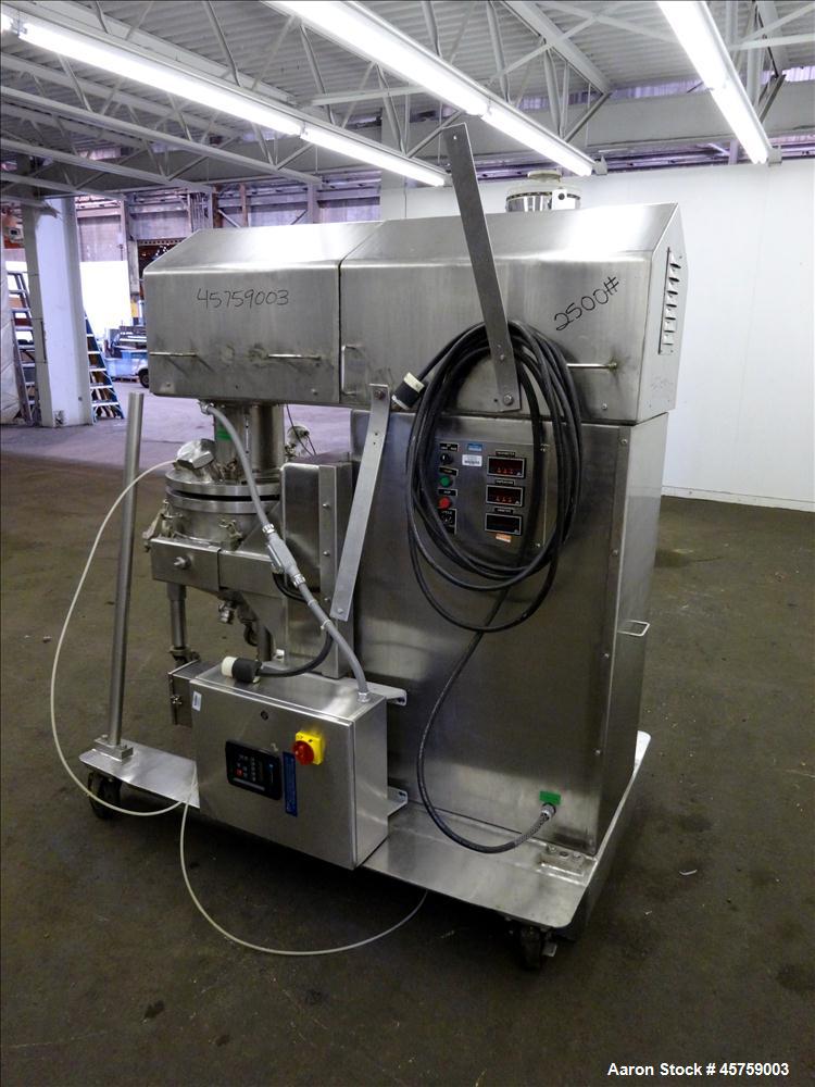 Used Ross Reactor / Mixer, 40 Liters (10.5 Gallons)