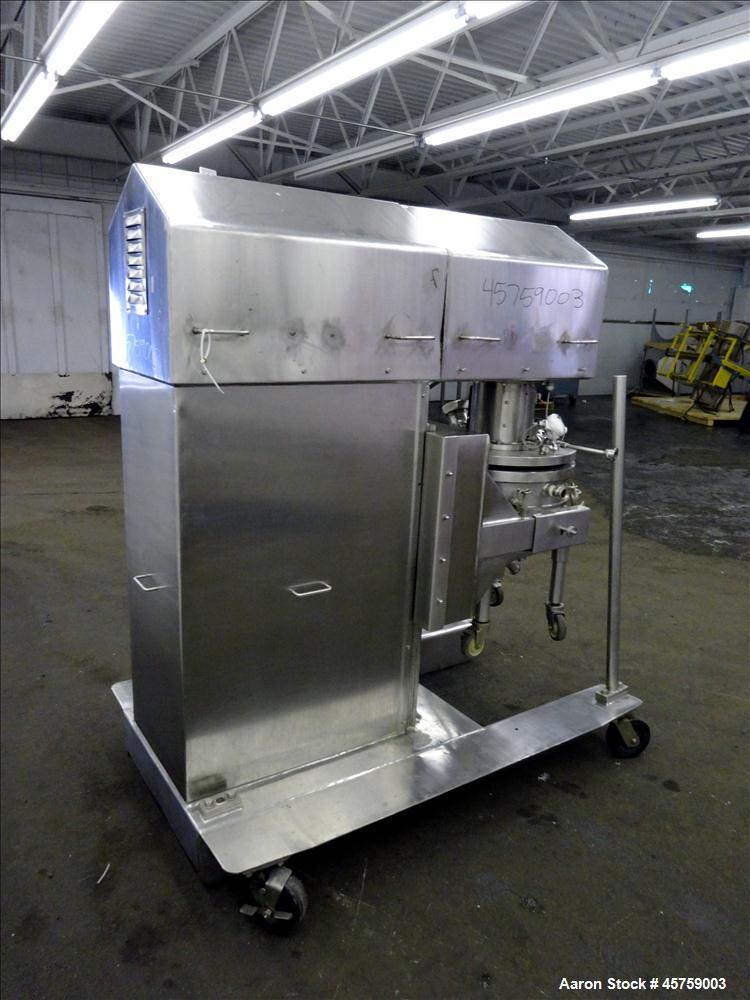 Used Ross Reactor / Mixer, 40 Liters (10.5 Gallons)