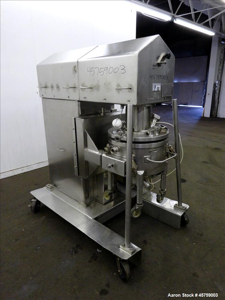 Used Ross Reactor / Mixer, 40 Liters (10.5 Gallons)