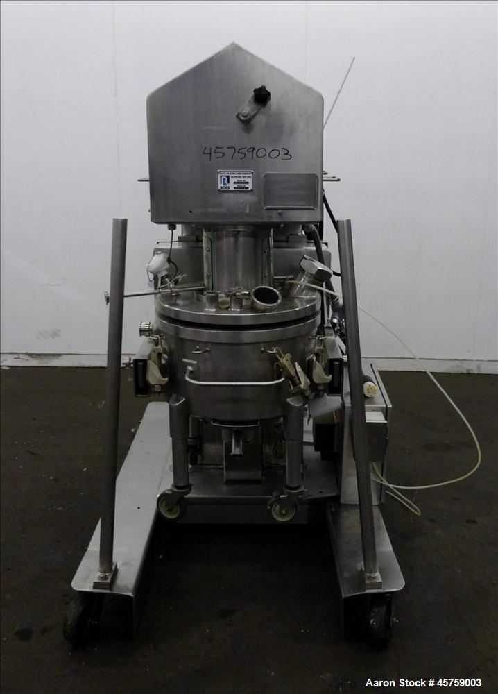 Used- Ross Reactor / Mixer, 40 Liters (10.5 Gallons)