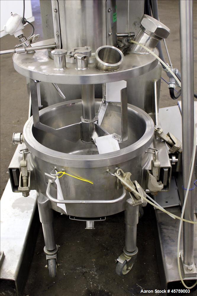 Used Ross Reactor / Mixer, 40 Liters (10.5 Gallons)