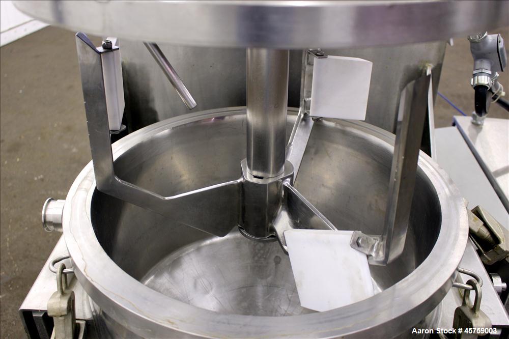 Used Ross Reactor / Mixer, 40 Liters (10.5 Gallons)