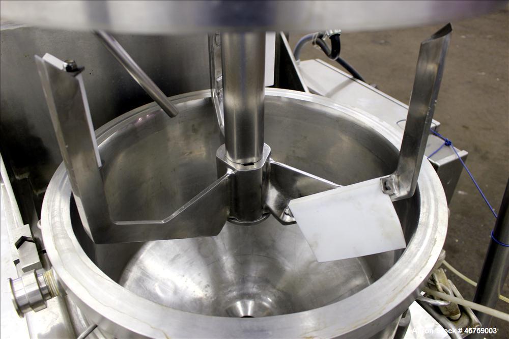 Used Ross Reactor / Mixer, 40 Liters (10.5 Gallons)