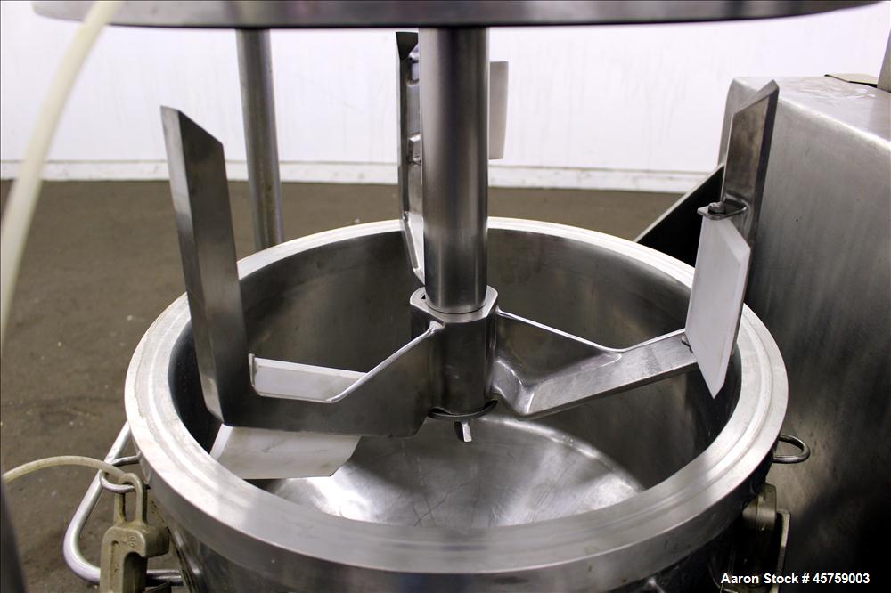 Used Ross Reactor / Mixer, 40 Liters (10.5 Gallons)
