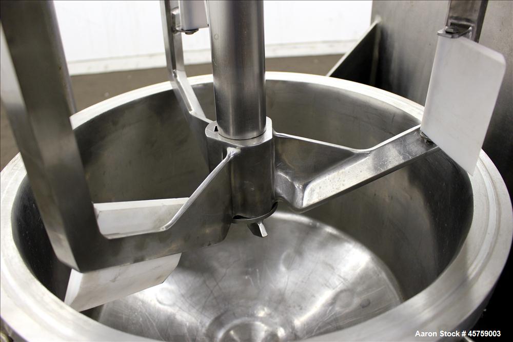 Used Ross Reactor / Mixer, 40 Liters (10.5 Gallons)