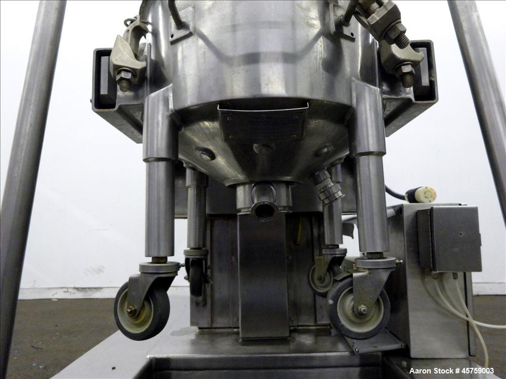 Used Ross Reactor / Mixer, 40 Liters (10.5 Gallons)