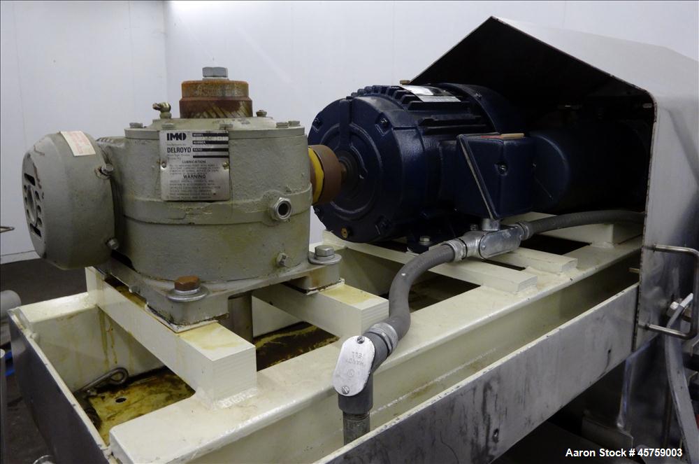 Used Ross Reactor / Mixer, 40 Liters (10.5 Gallons)