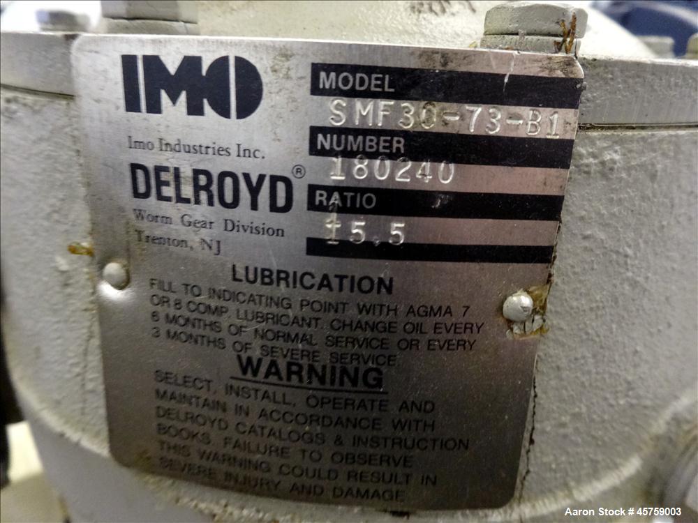 Used Ross Reactor / Mixer, 40 Liters (10.5 Gallons)