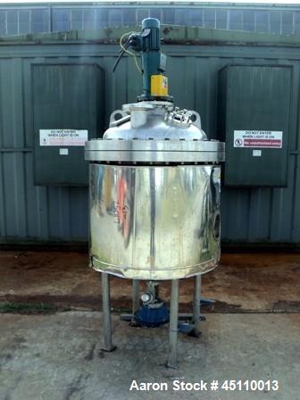 Used Stainless Service Ltd. Reactor, Approximately 93 gallons