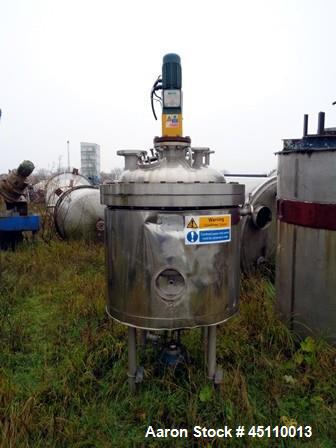 Used Stainless Service Ltd. Reactor, Approximately 93 gallons