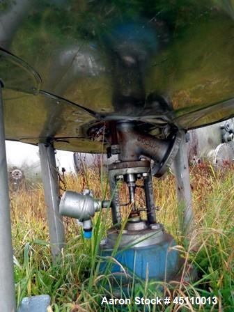 Used Stainless Service Ltd. Reactor, Approximately 93 gallons
