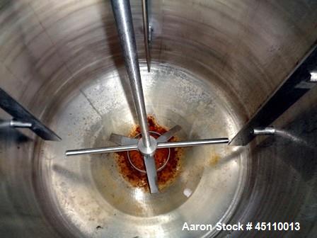 Used Stainless Service Ltd. Reactor, Approximately 93 gallons