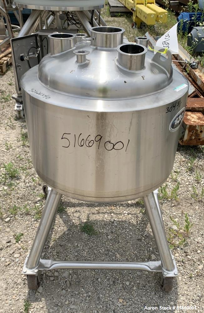 T&C Stainless 14.5 Gallon Reactor