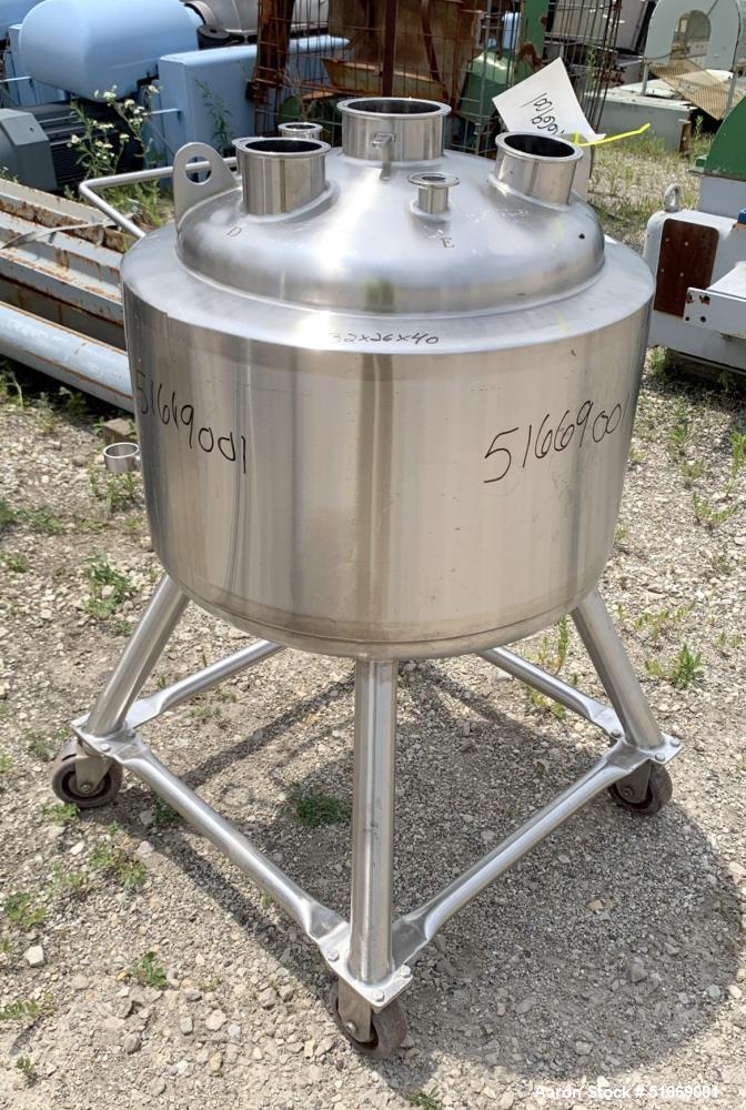 T&C Stainless 14.5 Gallon Reactor