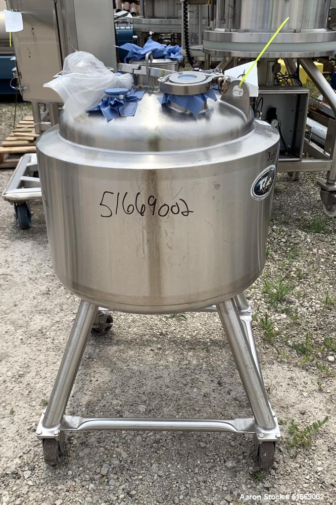 T&C Stainless 55 Liter Reactor