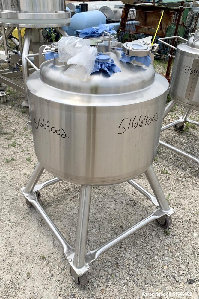 T&C Stainless 55 Liter Reactor