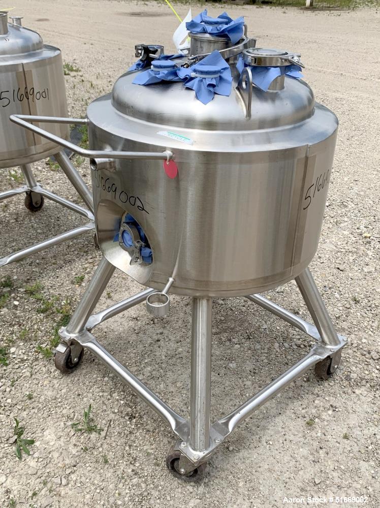 T&C Stainless 55 Liter Reactor