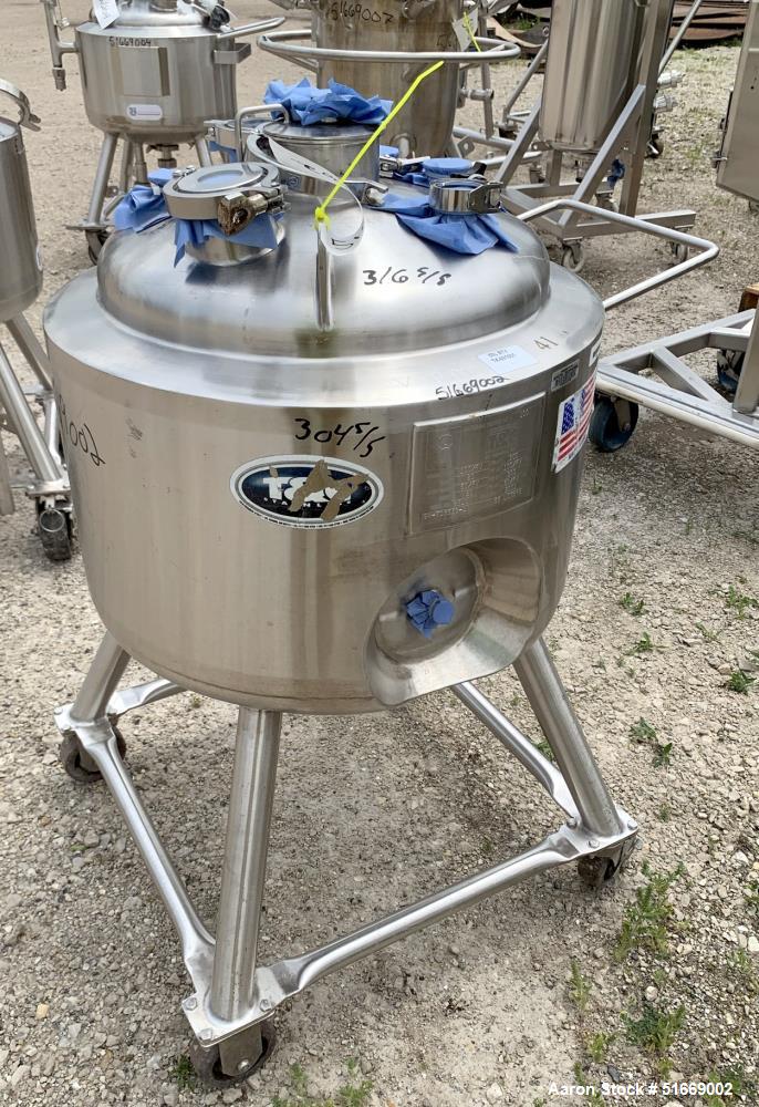 T&C Stainless 55 Liter Reactor