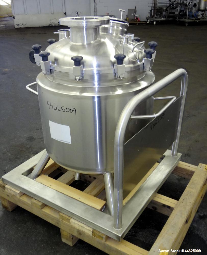 Used- T&C Stainless Reactor, 150 Liter (39 Gallon)