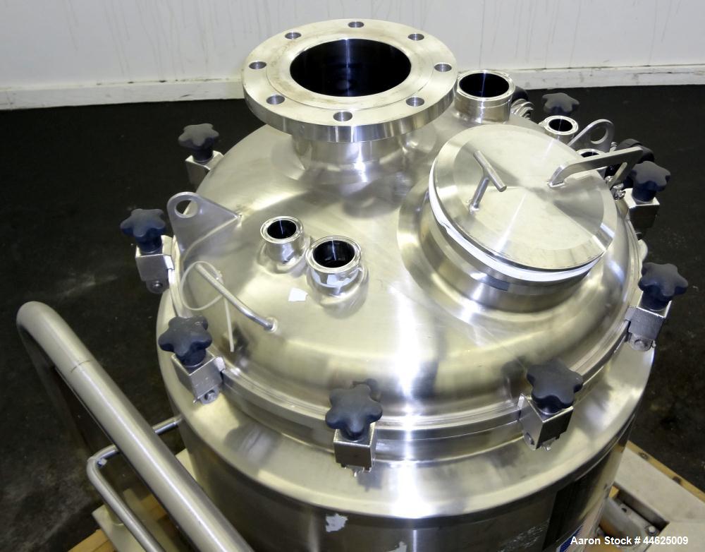 Used T&C Stainless Reactor, 150 Liter (39 Gallon)