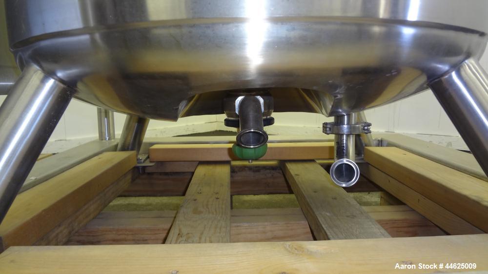 Used T&C Stainless Reactor, 150 Liter (39 Gallon)