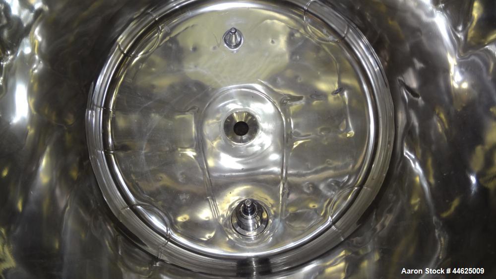 Used T&C Stainless Reactor, 150 Liter (39 Gallon)