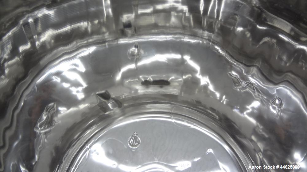Used T&C Stainless Reactor, 150 Liter (39 Gallon)