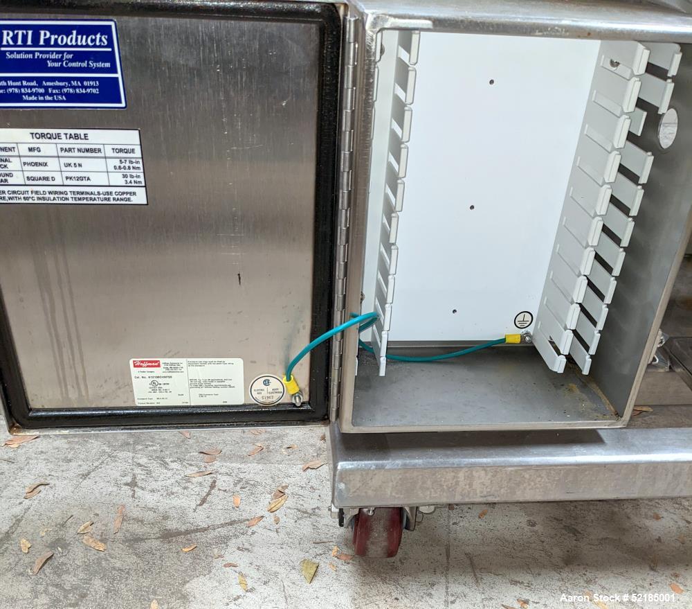 Used T & C Stainless 350 Liter (92.5 Gal) Reactor, 316L Stainless Steel, Vertic
