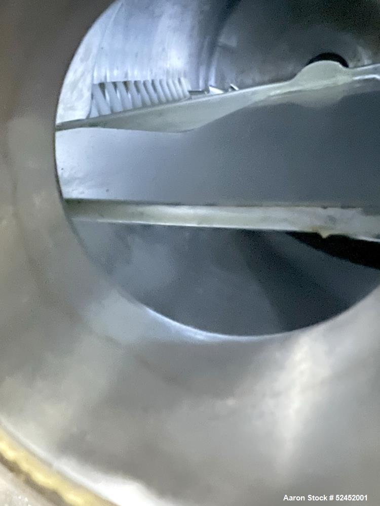 Used T&C Agitated Reactor, 150 Gallon, 316 L Stainless steel.