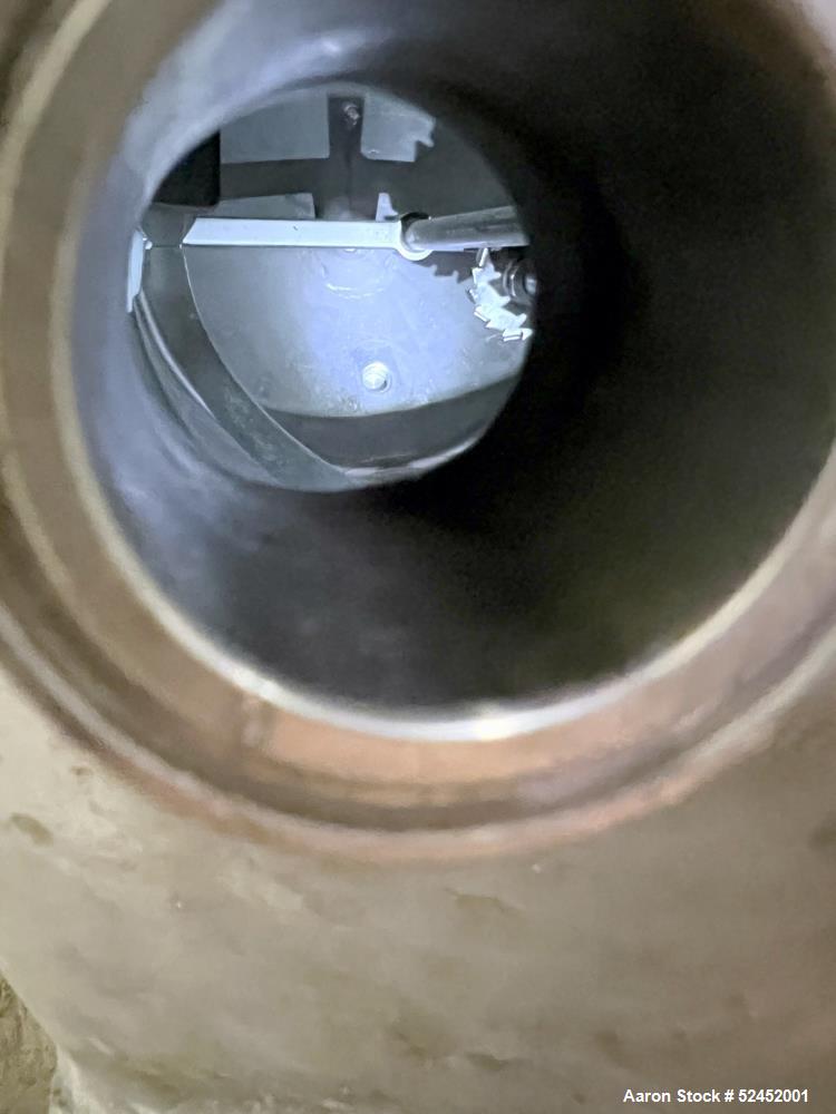 Used T&C Agitated Reactor, 150 Gallon, 316 L Stainless steel.