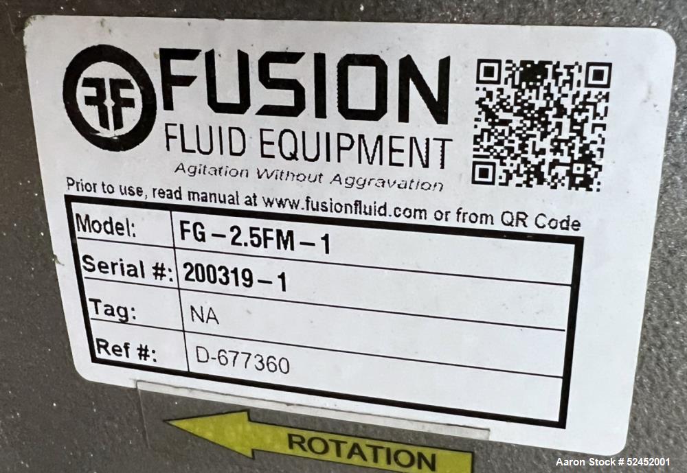 Used T&C Agitated Reactor, 150 Gallon, 316 L Stainless steel.