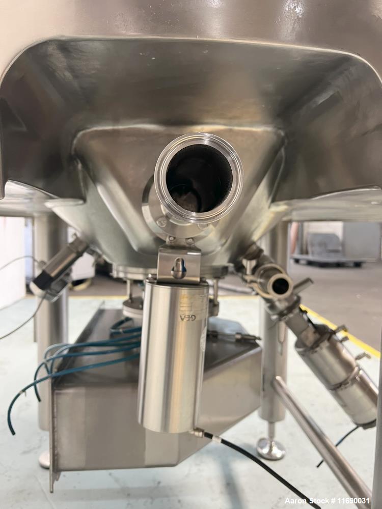 Used Tetra Pak (Scanima) STM-1250V Aseptic Mixing Reactor | 1,500L High Shear Vacuum Vessel