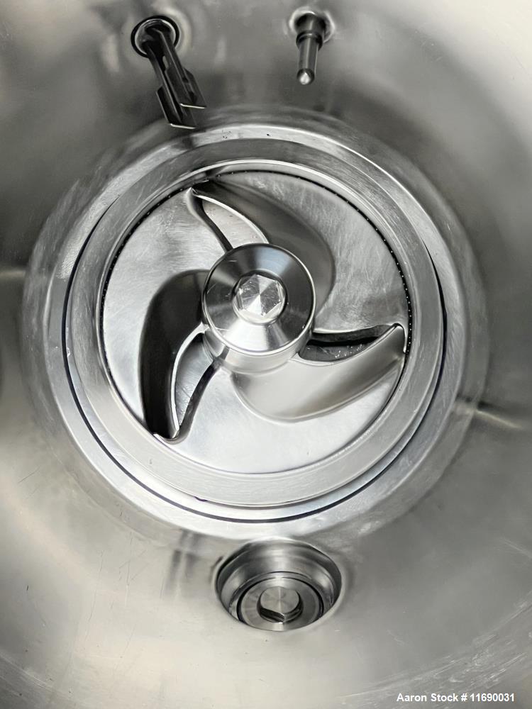 Used Tetra Pak (Scanima) STM-1250V Aseptic Mixing Reactor | 1,500L High Shear Vacuum Vessel