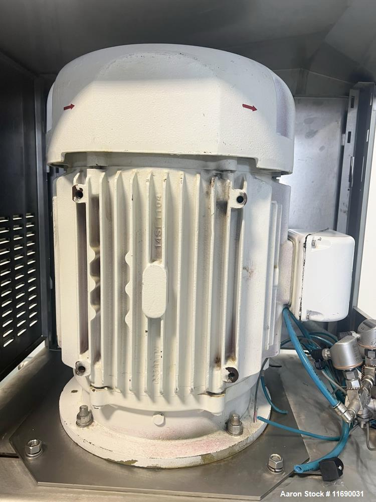 Used Tetra Pak (Scanima) STM-1250V Aseptic Mixing Reactor | 1,500L High Shear Vacuum Vessel