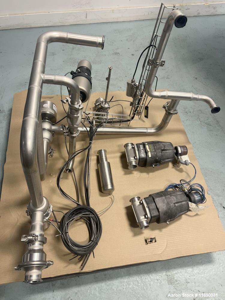 Used Tetra Pak (Scanima) STM-1250V Aseptic Mixing Reactor | 1,500L High Shear Vacuum Vessel