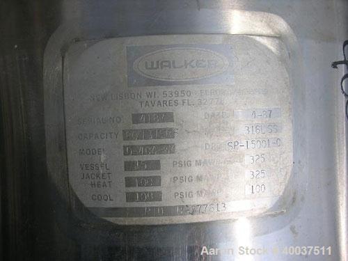 Used- Walker Reactor, 20 Gallon