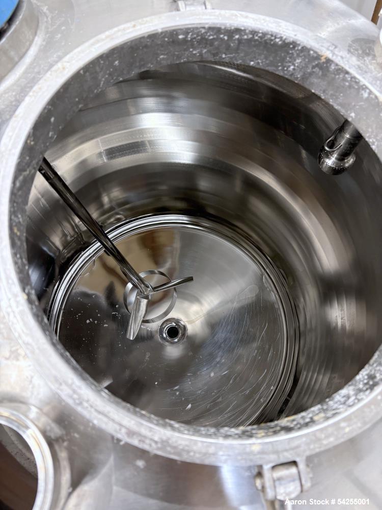 Used Walker 316L Stainless Steel Reactor, Model SP | 800L (211 Gal) | 50 psig | Agitated & Jacketed | NB#1646