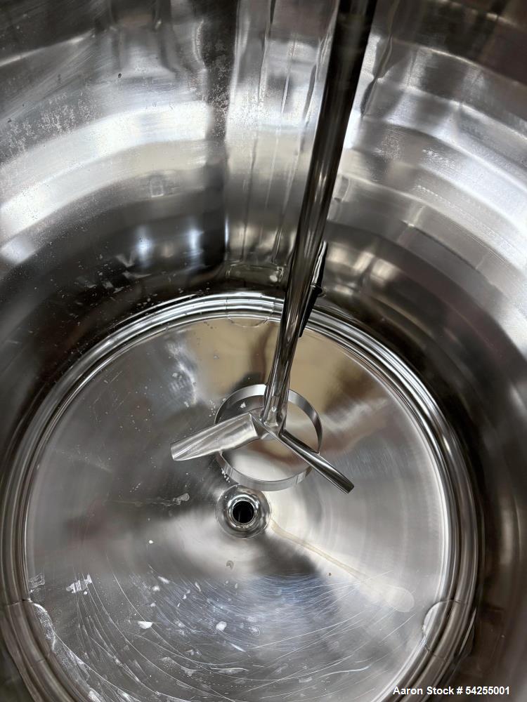 Used Walker 316L Stainless Steel Reactor, Model SP | 800L (211 Gal) | 50 psig | Agitated & Jacketed | NB#1646