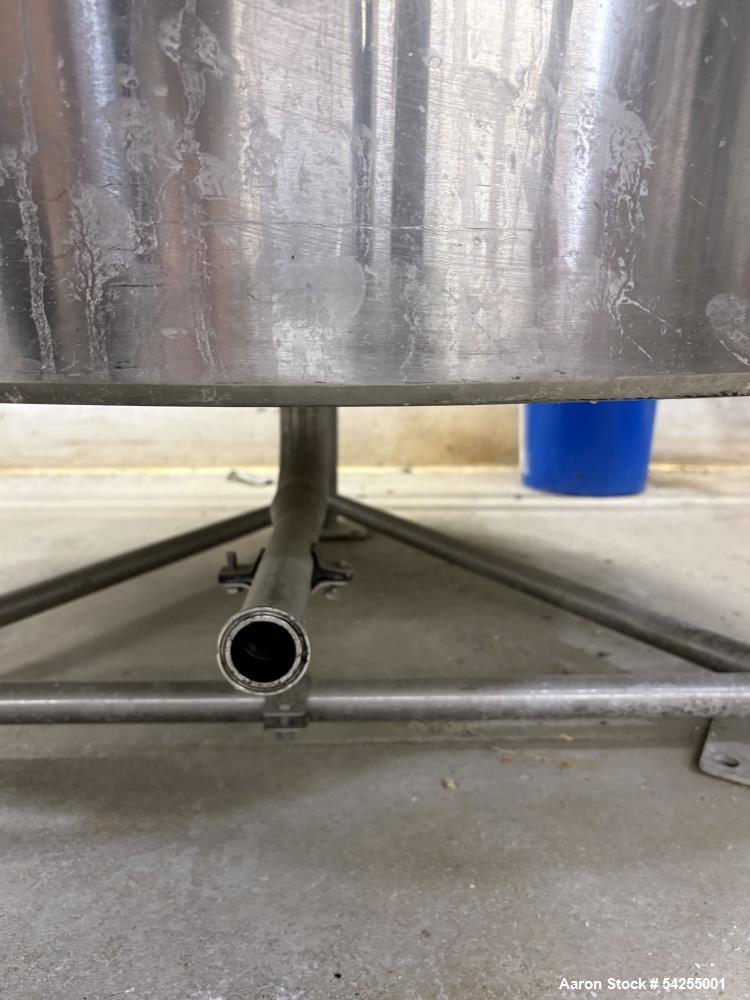 Used Walker 316L Stainless Steel Reactor, Model SP | 800L (211 Gal) | 50 psig | Agitated & Jacketed | NB#1646