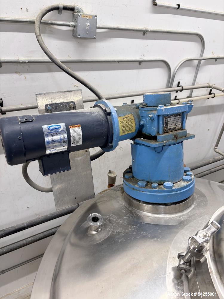 Used Walker 316L Stainless Steel Reactor, Model SP | 800L (211 Gal) | 50 psig | Agitated & Jacketed | NB#1646