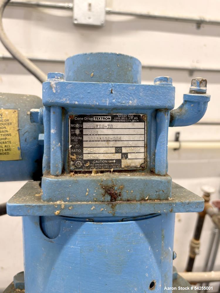 Used Walker 316L Stainless Steel Reactor, Model SP | 800L (211 Gal) | 50 psig | Agitated & Jacketed | NB#1646